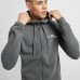 Zipper Through Hood Customizable Sweatsuit